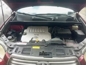 Toyota Highlander 2008 Red