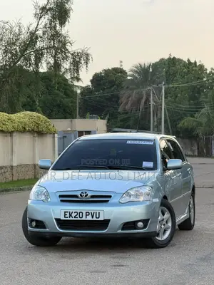Toyota Corolla 2006 Silver