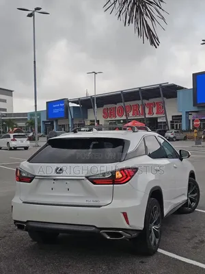 Lexus RX 2017 White