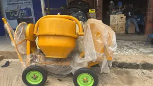 500-Liter Concrete Mixer
