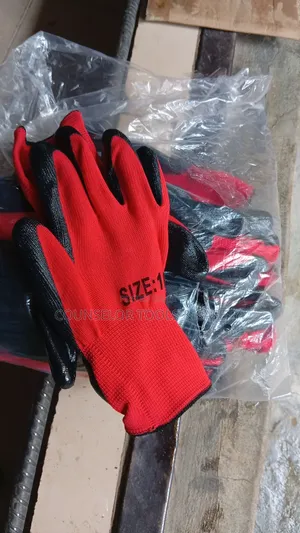 Coted Hand Gloves