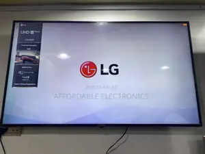 50” L G Premium Uhd Display Smart TV