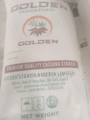 Premium Quality Cassava Starch (Golden Cassava Starch)