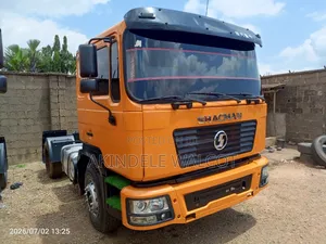 Shacman Trailer Truck 2015 Orange