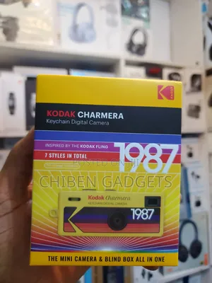 Kodak 1987 Charmera Keychain Digital Camera