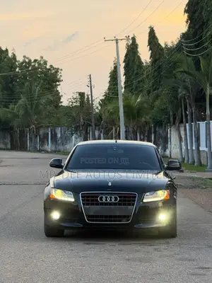 Audi A5 2010 Black