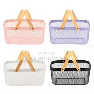 Mash Storage Basket With Handle
