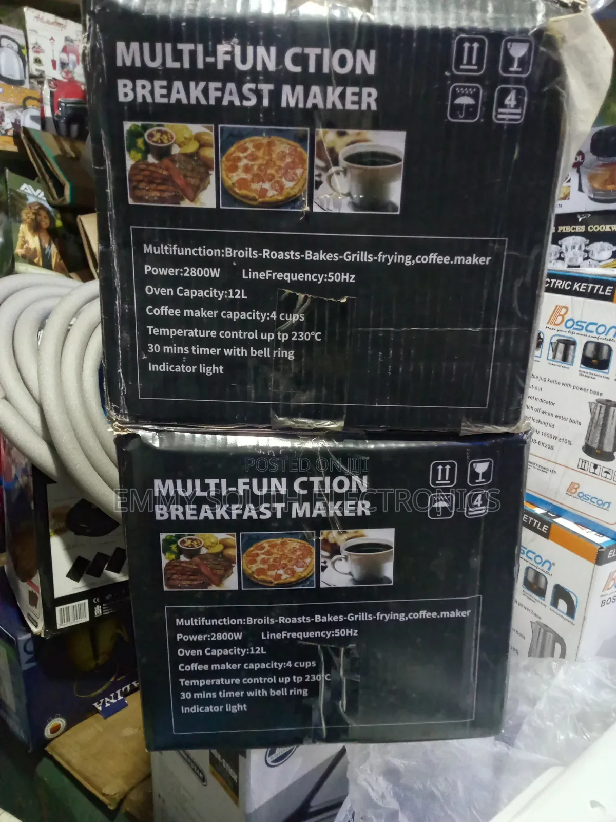 Silver Crest 3 in One Breakfast Maker