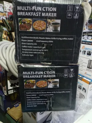 Silver Crest 3 in One Breakfast Maker