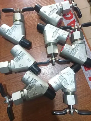 1/2 X 10000 Psi Kerotest Valves