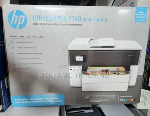 Hp Officejet 7740 A3 Printer