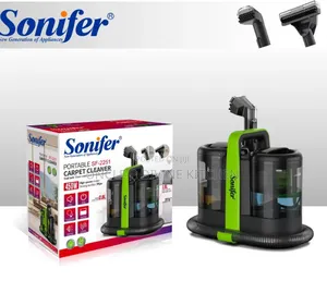 Sonifer Portable Sf-2251 Sports/Carpet Cleaner, 450w, Strong Suction.