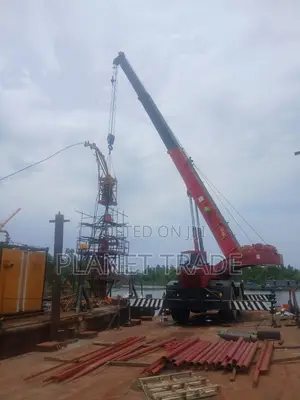 80,60,50tons Crawler Crane Developed for Long Term Charter Only
