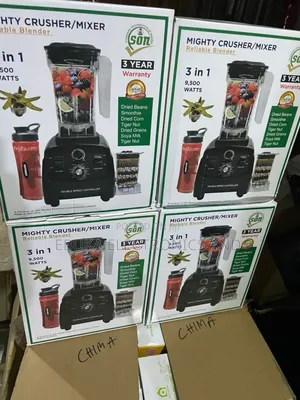 3-in-1 Mighty Crusher/Mixer With 3 Year Warranty This One Dey Crush