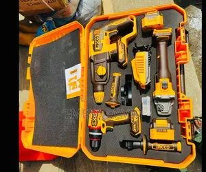 Ingco Cordless Tools Set 3 in 1 Cutting Drill and Hammer