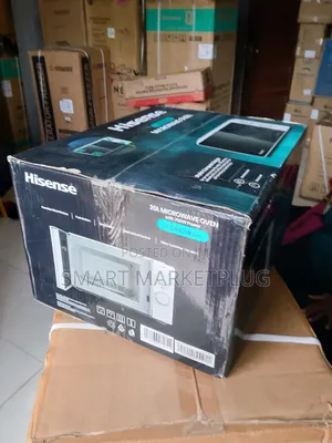 Affordable 20l Hisense Manual Microwave Oven-White