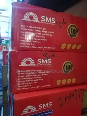 3.6kw 24v SMS Hybrid Inverter