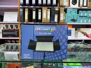 Led 600 Professional Video Light Kit With Stand
