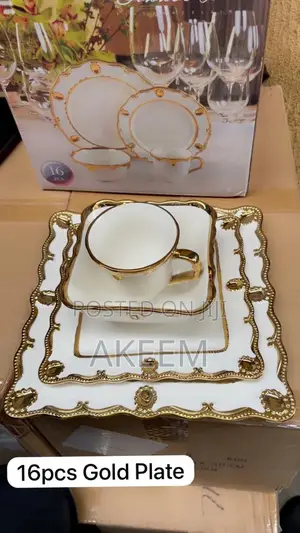 Breakable Dinner Set