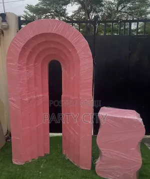 Happy Birthday Lights, Arch, Cake Tables,Chairs,Tables, Tents for Rent