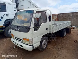 Jac Truck Open Body Body
