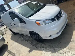 Nissan NV200 2015 White