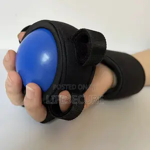 Hand Grip Strength Trainer Ball Splint Orthosis for Stroke Recovery