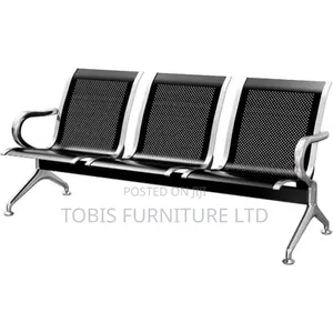 3-in-1 Airport Chair/Waiting Area Chair Without Leather