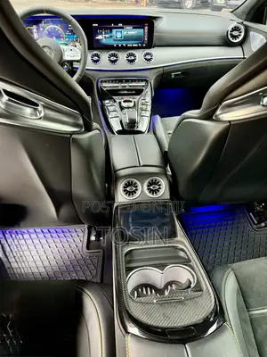 Mercedes-Benz AMG GT GT 63 S 4MATIC+ (4 dr) 2021 Silver