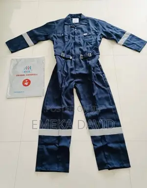 Safety Coverall Straight Type