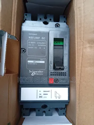 Schneider 250a Dc Breaker 2pole