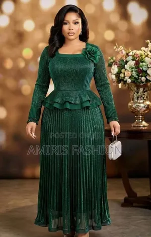 Quality Beautiful Myiaky Long Sleeve Gown