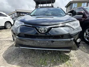 Toyota RAV4 Limited 4dr SUV AWD (2.5L 4cyl 6A) 2018 Black