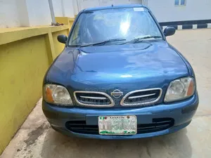 Nissan Micra 2002 Blue