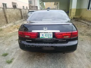 Honda Accord 2004 Black