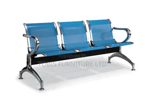 3-in-1 Airpprt Chair/Waiting Area Chair Without Leather