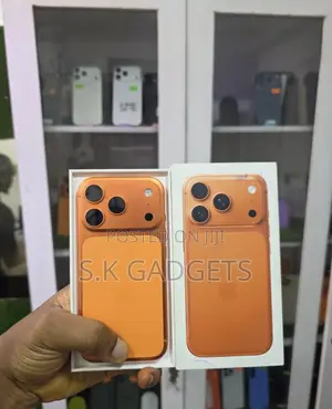 Apple iPhone 17 Pro 256 GB Orange