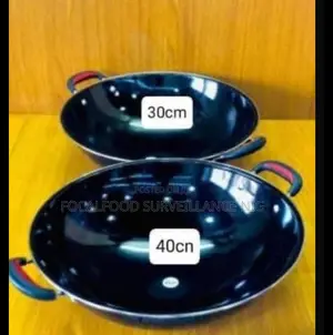 30 40cm Gas Cooker Kitchen Pan(40cm- 12,000, 30cm-10,500)