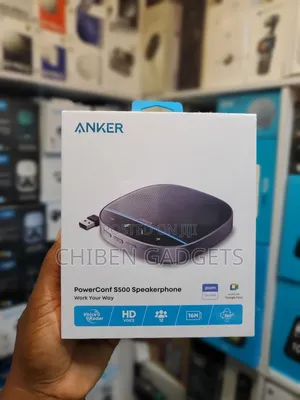Anker Powerconf S500 Speakerphone for Zoom Rooms and Google Meet