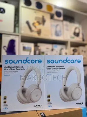 Soundcore Space 2 by Anker, Active Noise Cancelling Headphones,