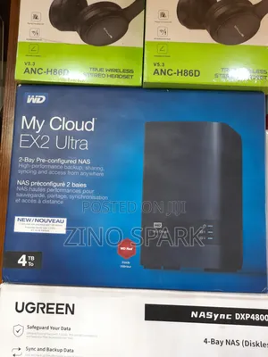 Western Digital(Wd) My Cloud Ex2 Ultra 4tb 2-Bay