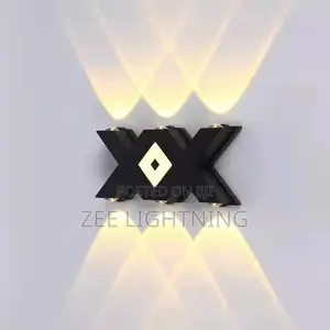 Led Modern Wall Bracket (3 Eyes Up and Down)