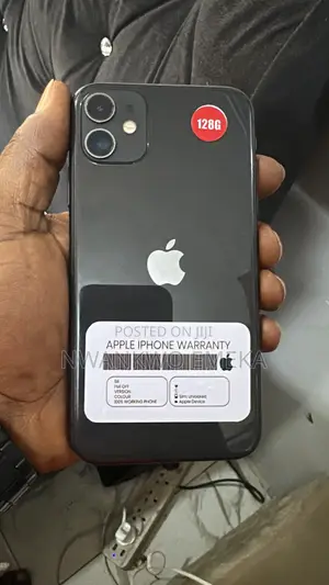 Apple iPhone 11 128 GB Black
