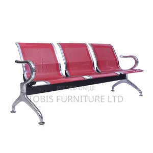 3-in-1 Airport Chair/Waiting Area Chair Without Leather