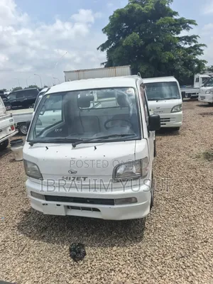Daihatsu Hijet 2006 White