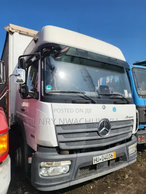 Benz Atego 1230, Built 2016 Foreign Used