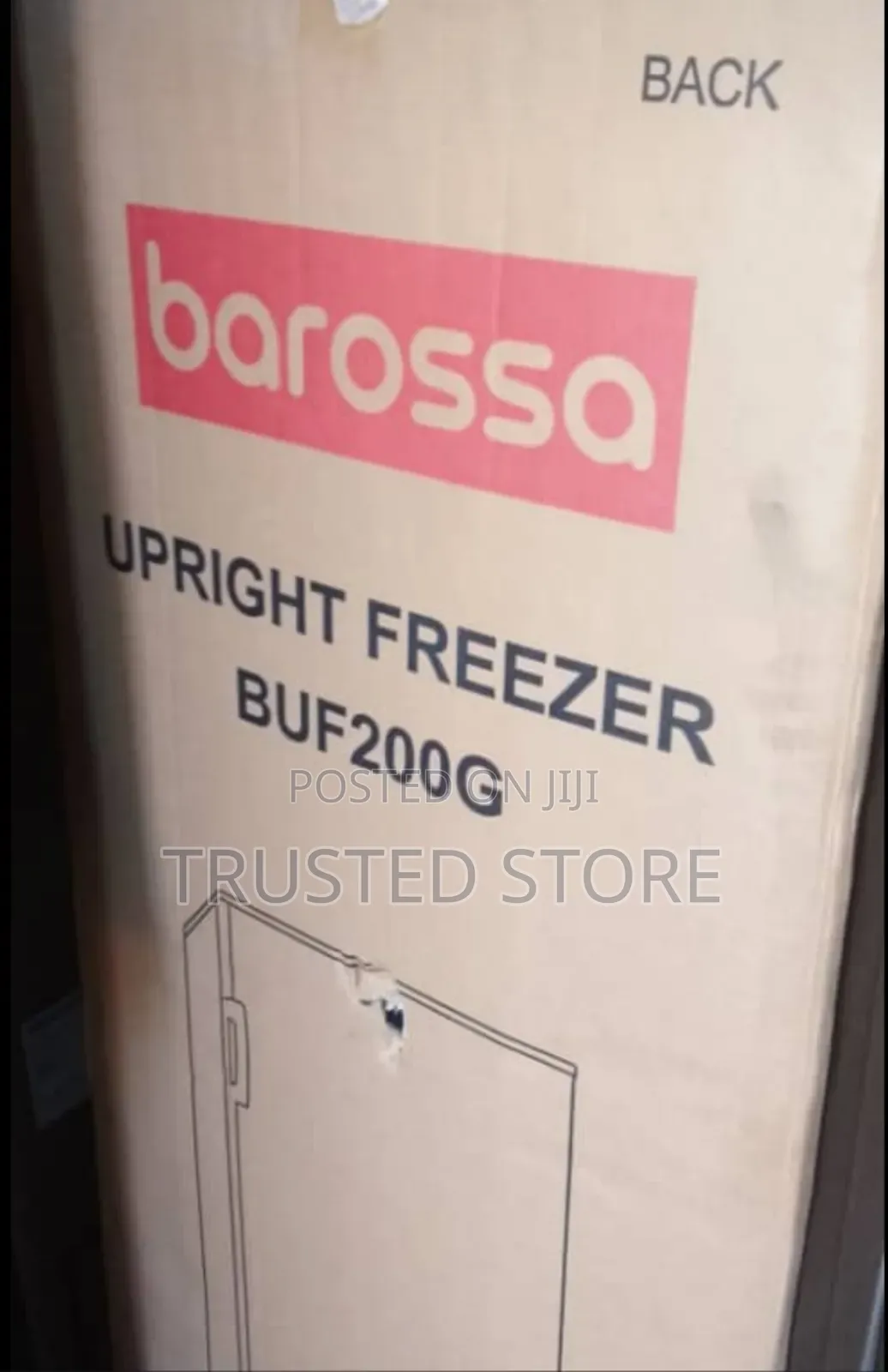 Aeon Barossa Upright Freezer Inverter 7 Drawers
