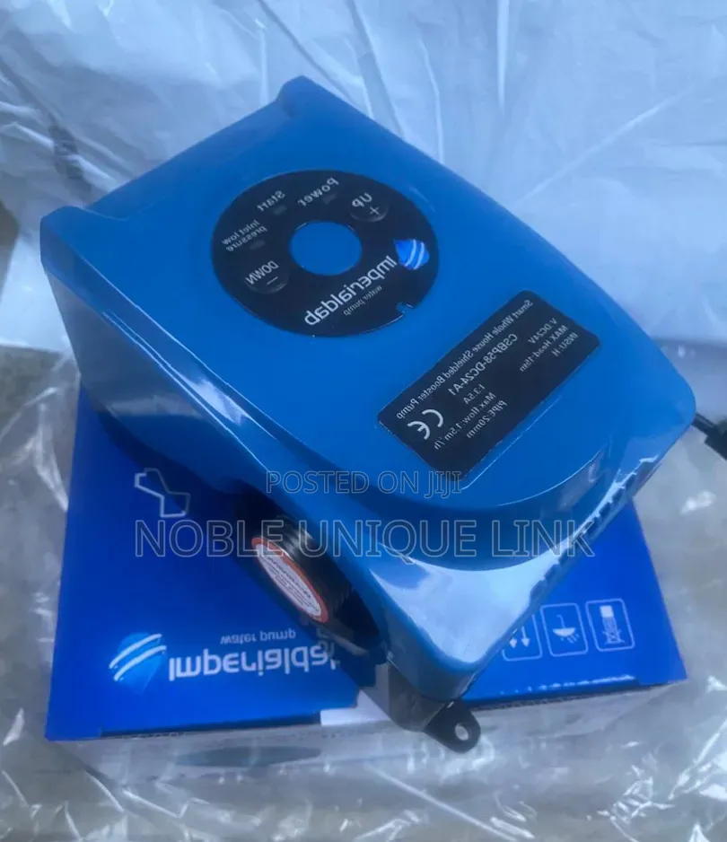 Automatic Booster Pump Control