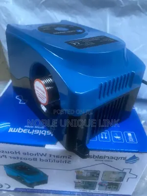Automatic Booster Pump Control