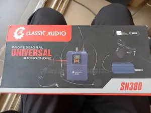 Quality Classic Audio Sy380 Professional Uhf Wirele Universal Microp
